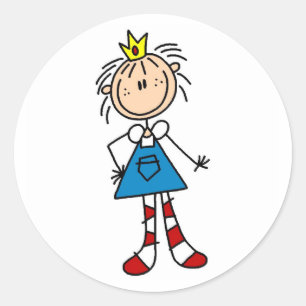 Rond Princesse Annie Sticker