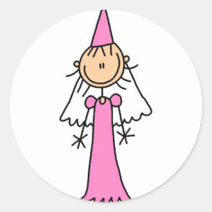 Rond Princesse royale Sticker