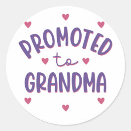 Rond Promu À Grand-Mère Sticker