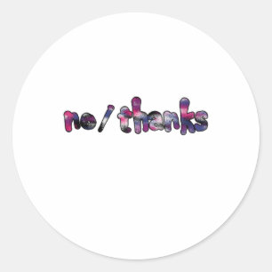 Rond Pronouns Nomerci Sticker couleur genderfluide