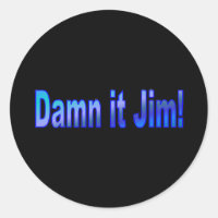 Putain Jim ! 1 Sticker