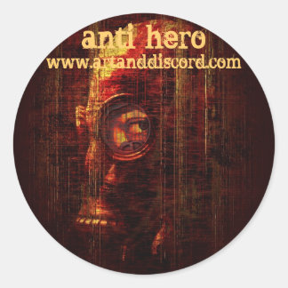 Rond Regardez-Moi Dans Le Sticker Oeil