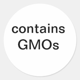 Rond Remplissez le Modèle Sticker