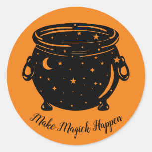 Rond Rendre Magick Happer Sticker