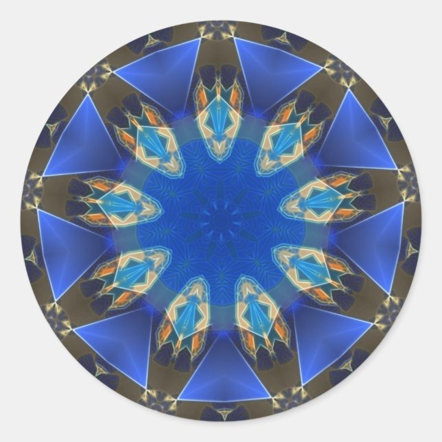 Rond Repsycle Nouvel Âge Sticker #40 (Devant)