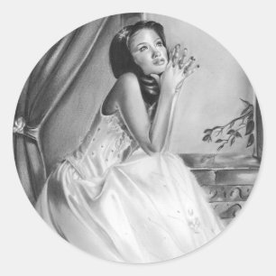 Rond Rêver De Vous Sticker