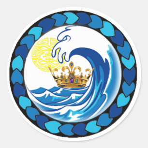 Rond Royaume de Pacifica LG Sticker New World Féerie