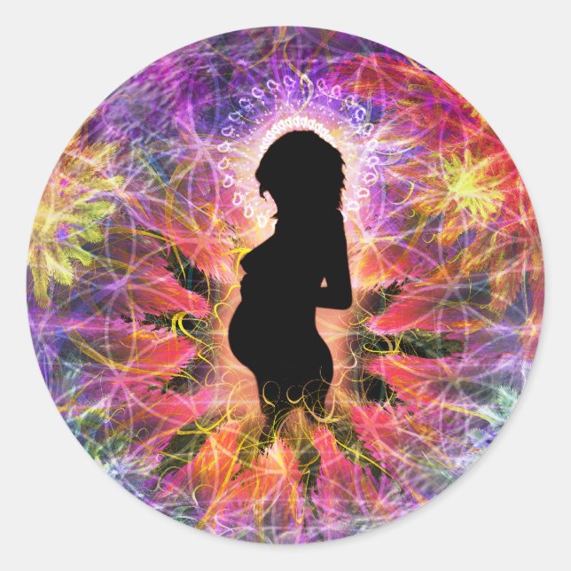 Rond Sanctité - Sticker (Devant)