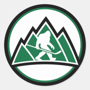 Rond Sasquatch Hockey Sticker - Accueil