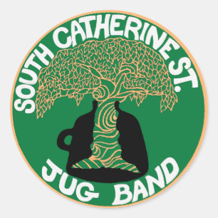 Rond SCSJB Sticker de logo original