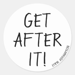 Rond S'EN SUIVRE ! Sticker Set