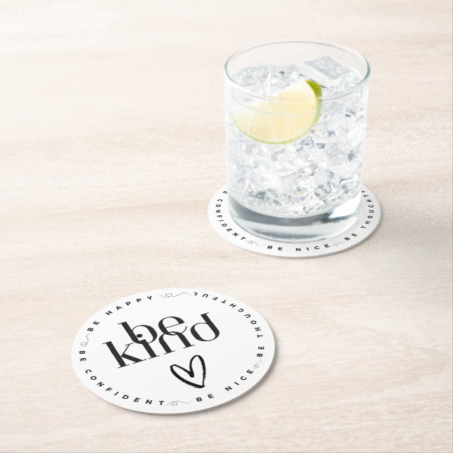 Rond Soyez des Dessous de verre (En situation)