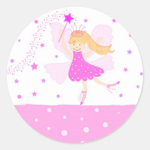 Rond Star fairy - Sticker
