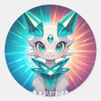 Rond StellarHaven - Sticker Gina 01