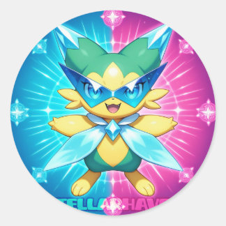Rond StellarHaven - Sticker Rodri 01