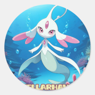 Rond StellarHaven - Sticker Vanessa 01