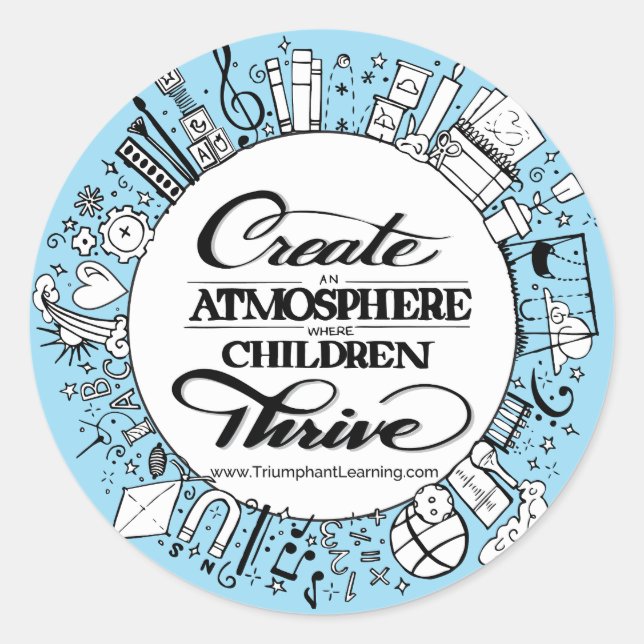 Rond Sticker (Devant)