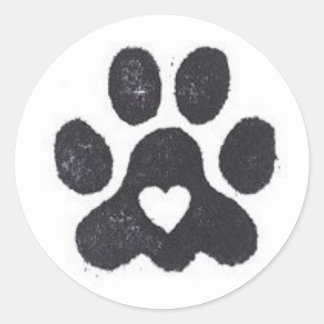 Rond Sticker