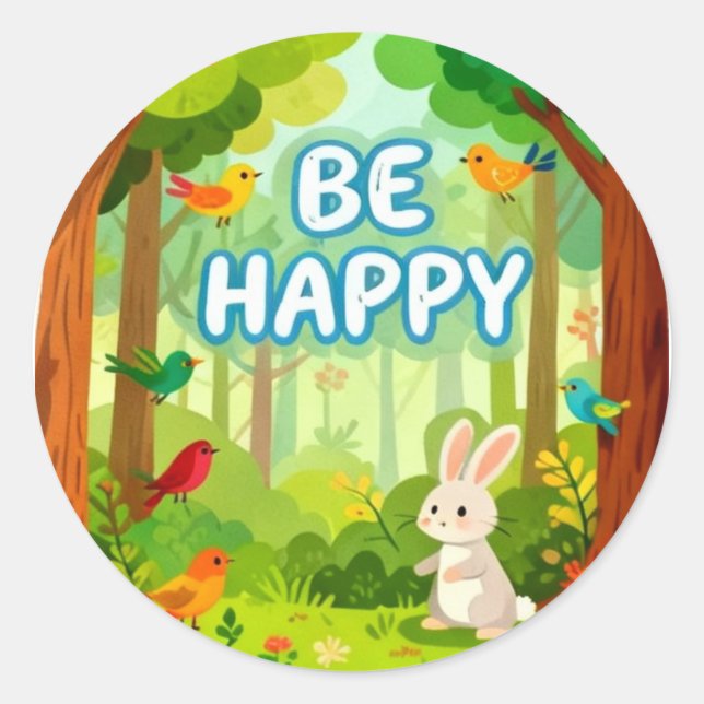 Rond Sticker (Devant)