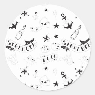 Rond Sticker