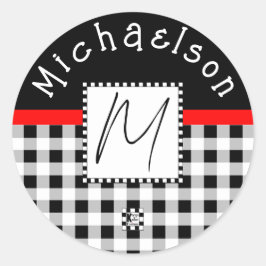 Rond Sticker
