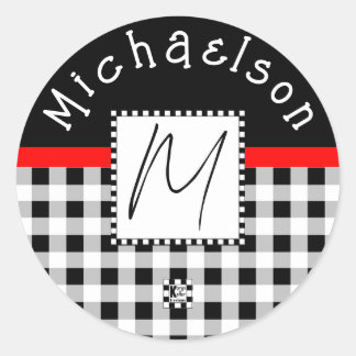 Rond Sticker