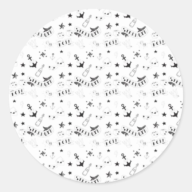 Rond Sticker (Devant)