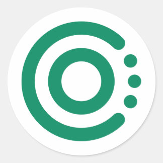 Rond Sticker