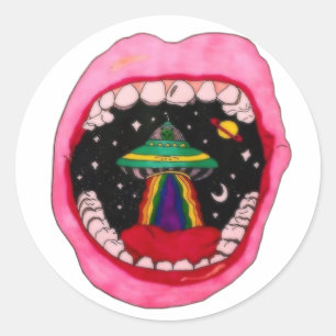 Rond Sticker
