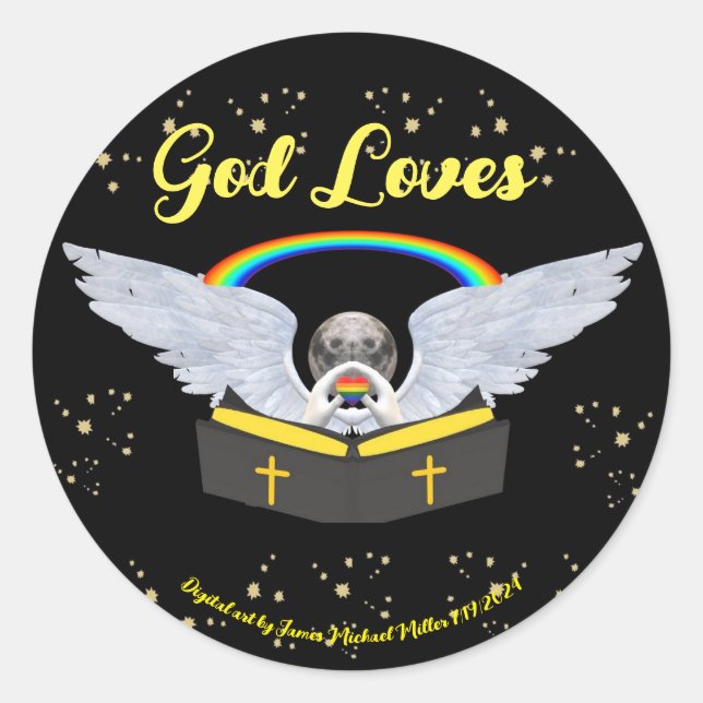 Rond Sticker (Devant)