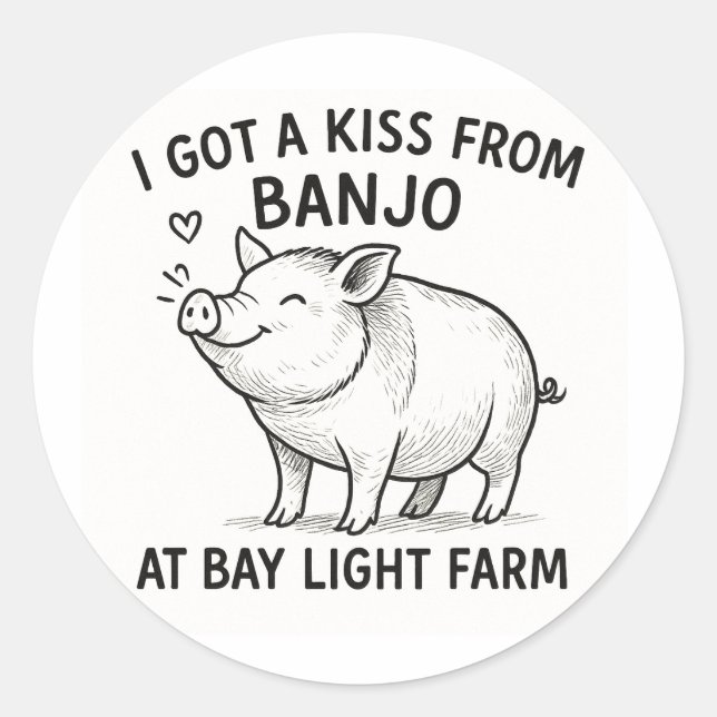 Rond Sticker (Devant)