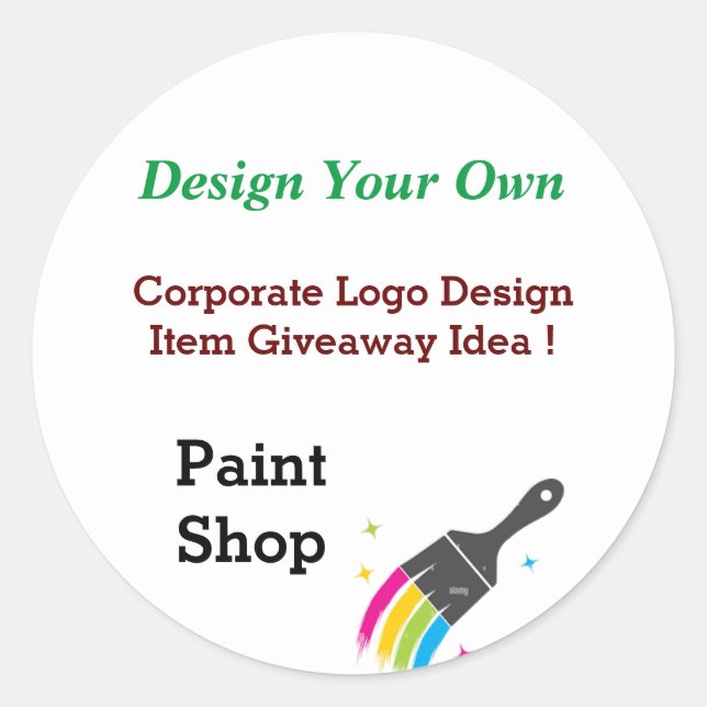 Rond Sticker (Devant)