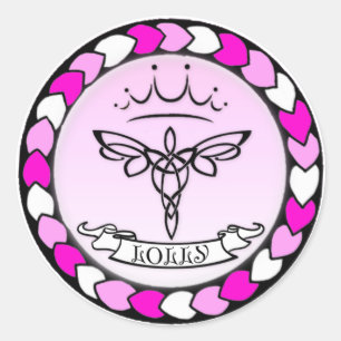 Rond Sticker