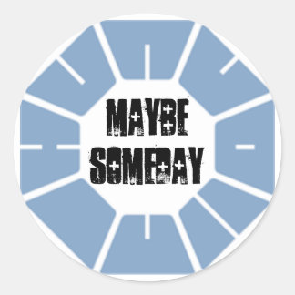 Rond Sticker