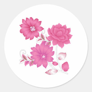 Rond Sticker
