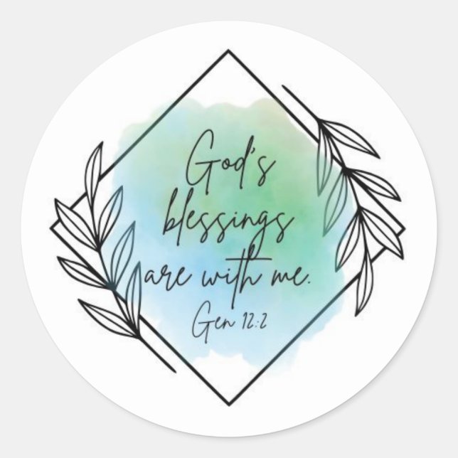 Rond Sticker (Devant)