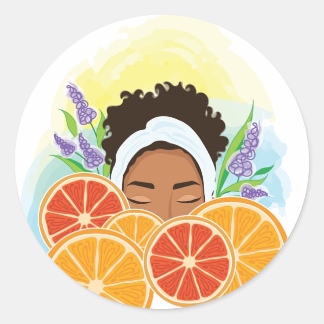 Rond Sticker (Devant)