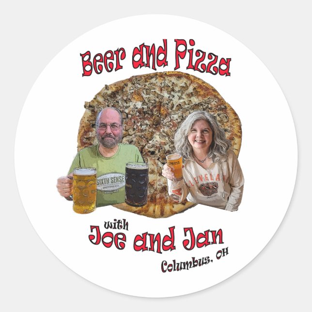 Rond Sticker (Devant)