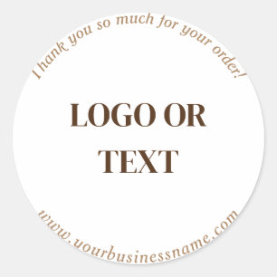 Rond Sticker