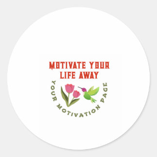 Rond Sticker