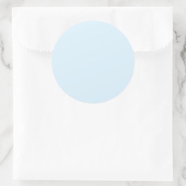 Rond Sticker (Sac)