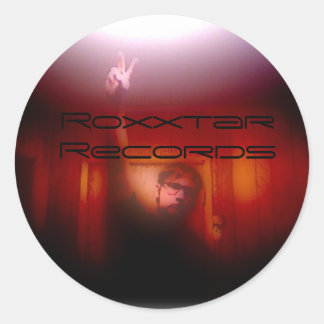 Rond Sticker