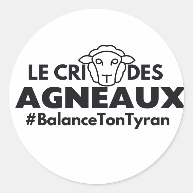 Rond Sticker (Devant)