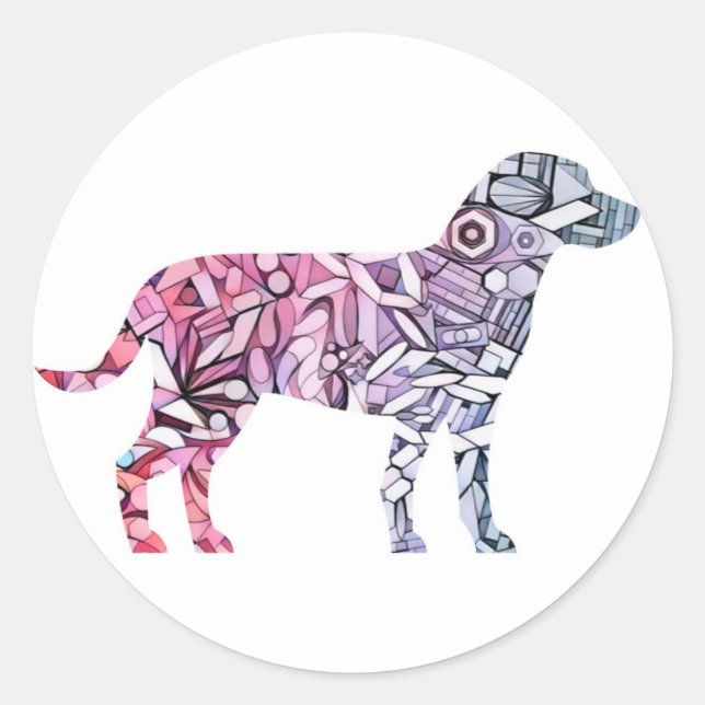 Rond Sticker (Devant)