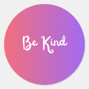 Rond Sticker