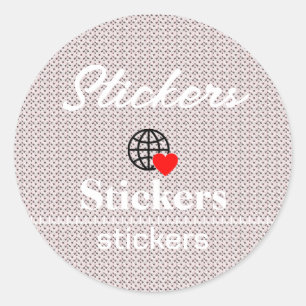 Rond Sticker