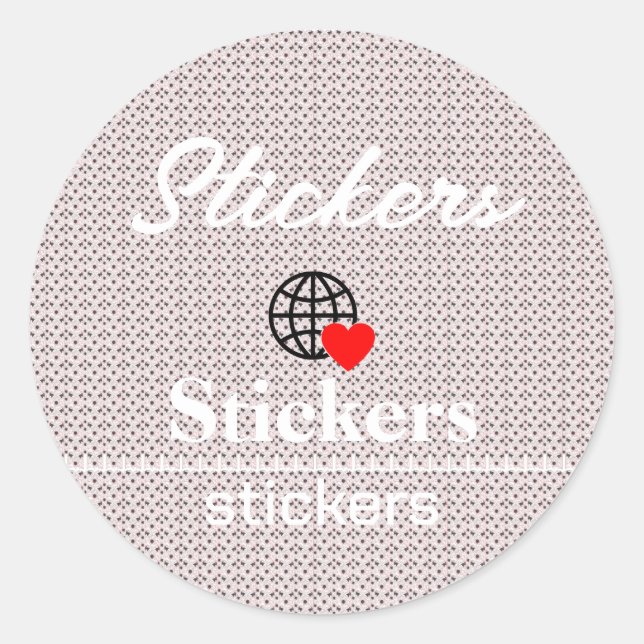 Rond Sticker (Devant)