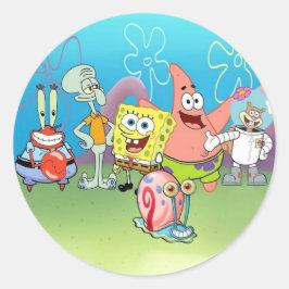 Rond Sticker