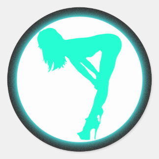Rond Sticker