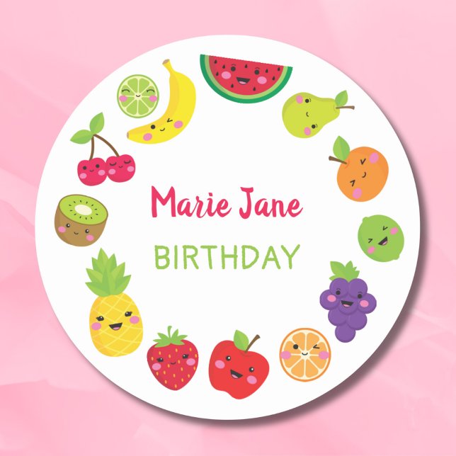 Rond Sticker (Créateur téléchargé)